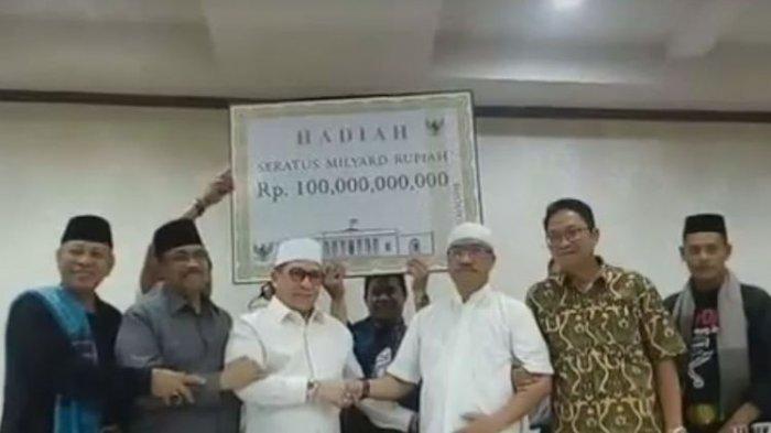Sempat Ditagih Tim IT BPN, Akhirnya Relawan Jokowi Tutup Sayembara Rp 100 Miliar